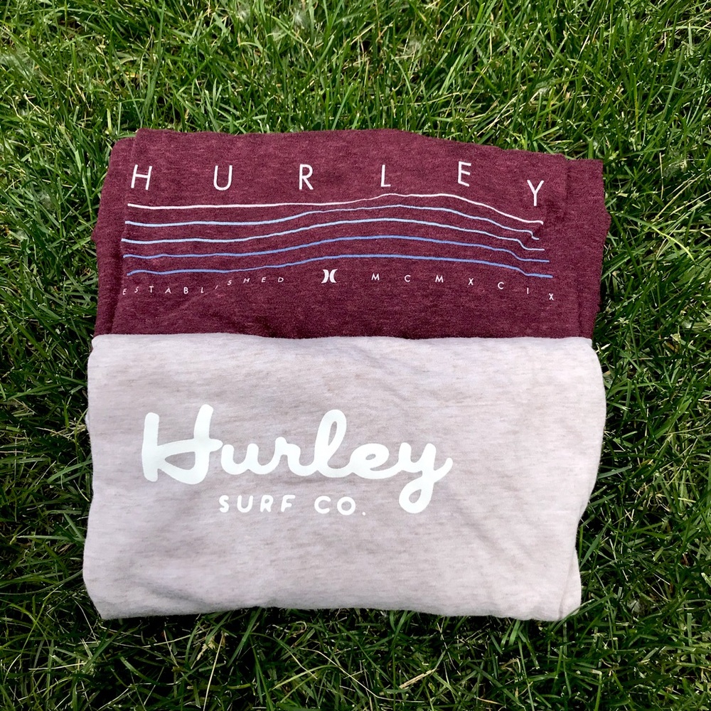 Pair of Hurley Tees Men’s XL
